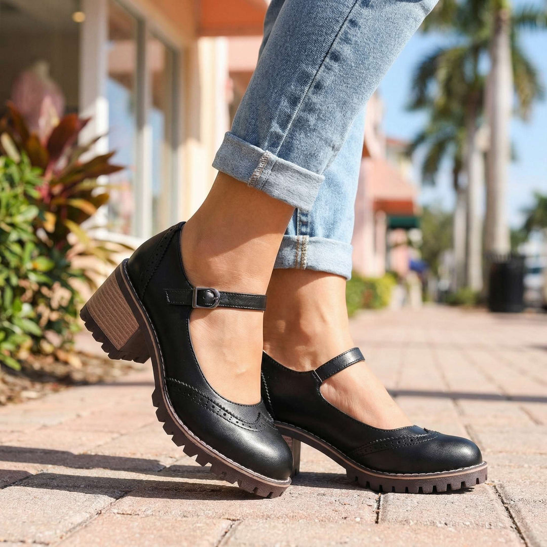 Bahar - Mary Jane Pumps Mit T-Riemen