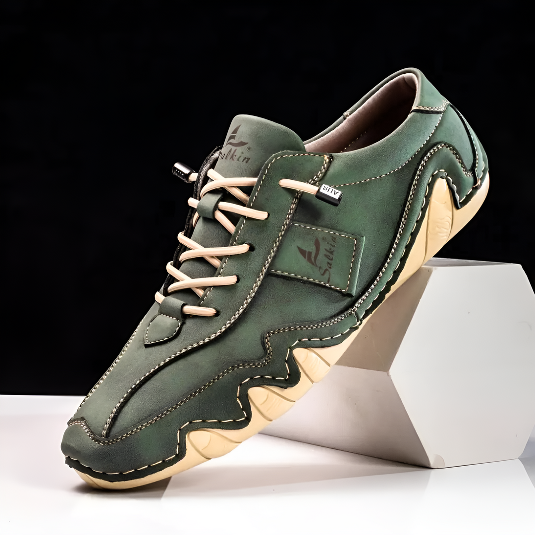 Damon - Halden Leder Turnschuh