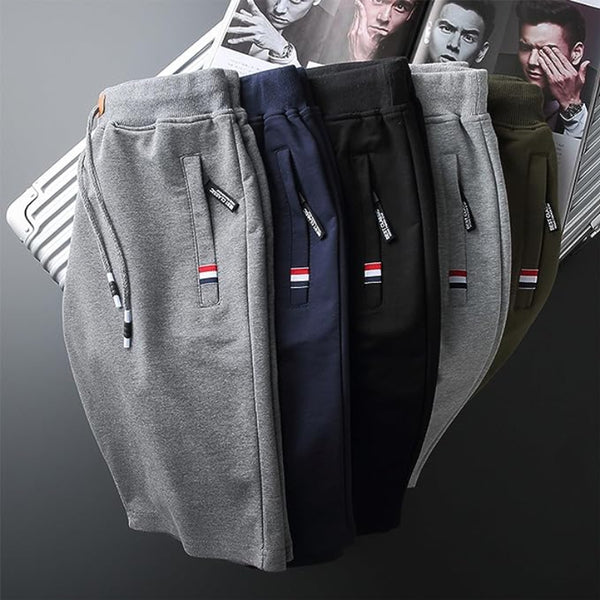 Hary - Baumwoll Shorts mit Reißverschlusstaschen