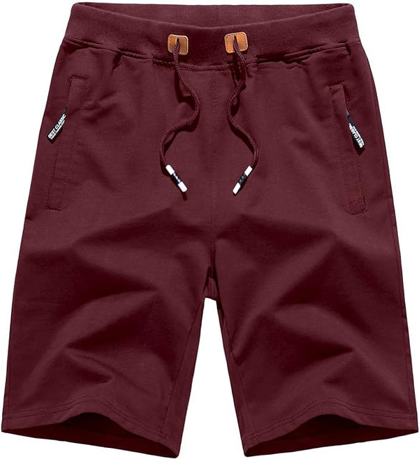 Hary - Baumwoll Shorts mit Reißverschlusstaschen