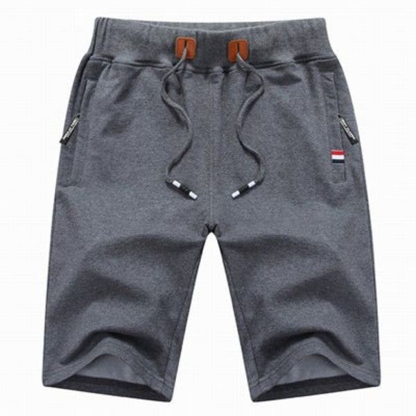 Hary - Baumwoll Shorts mit Reißverschlusstaschen