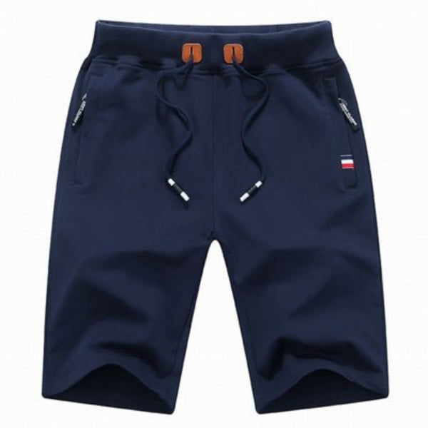 Hary - Baumwoll Shorts mit Reißverschlusstaschen