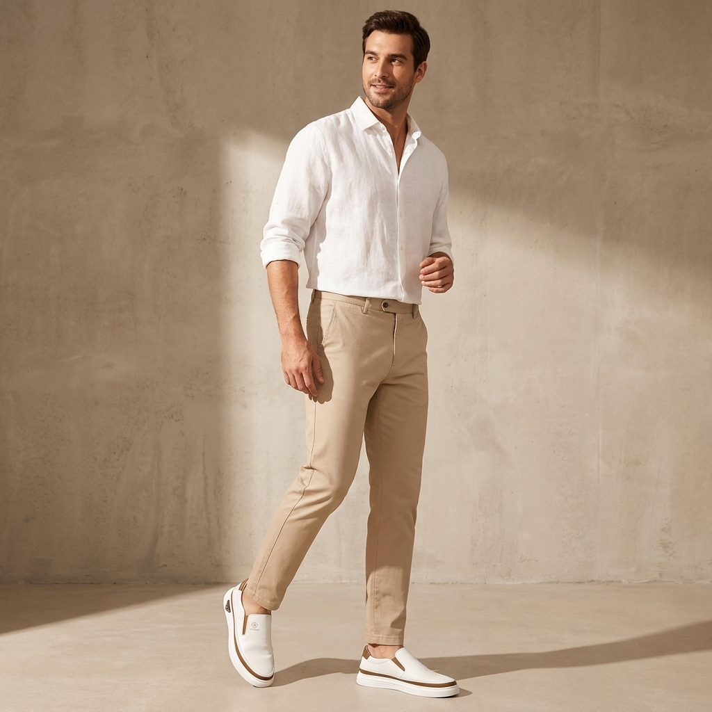 Lazari - Leder Slipper