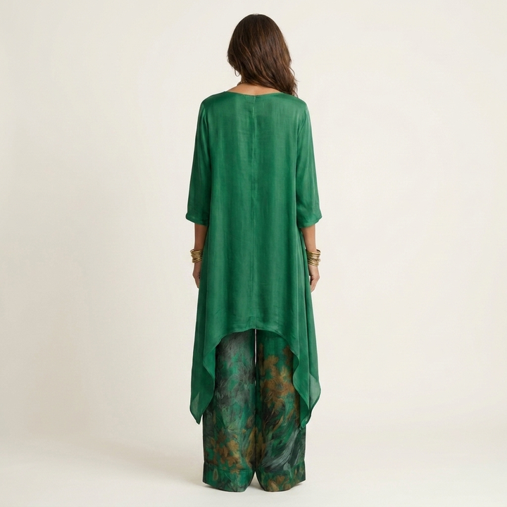 Ainan – Zweiteiliges Set Mit Asymmetrischer Tunika