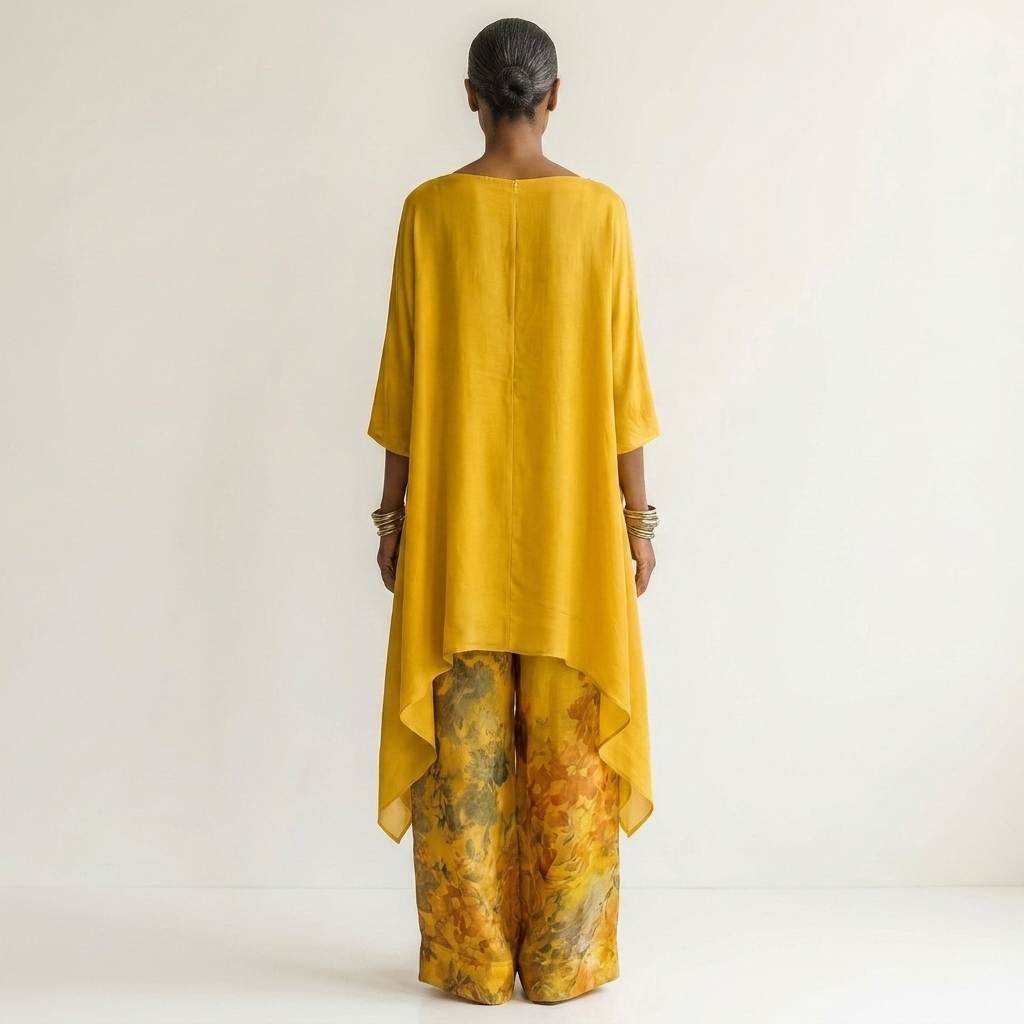 Ainan – Zweiteiliges Set Mit Asymmetrischer Tunika