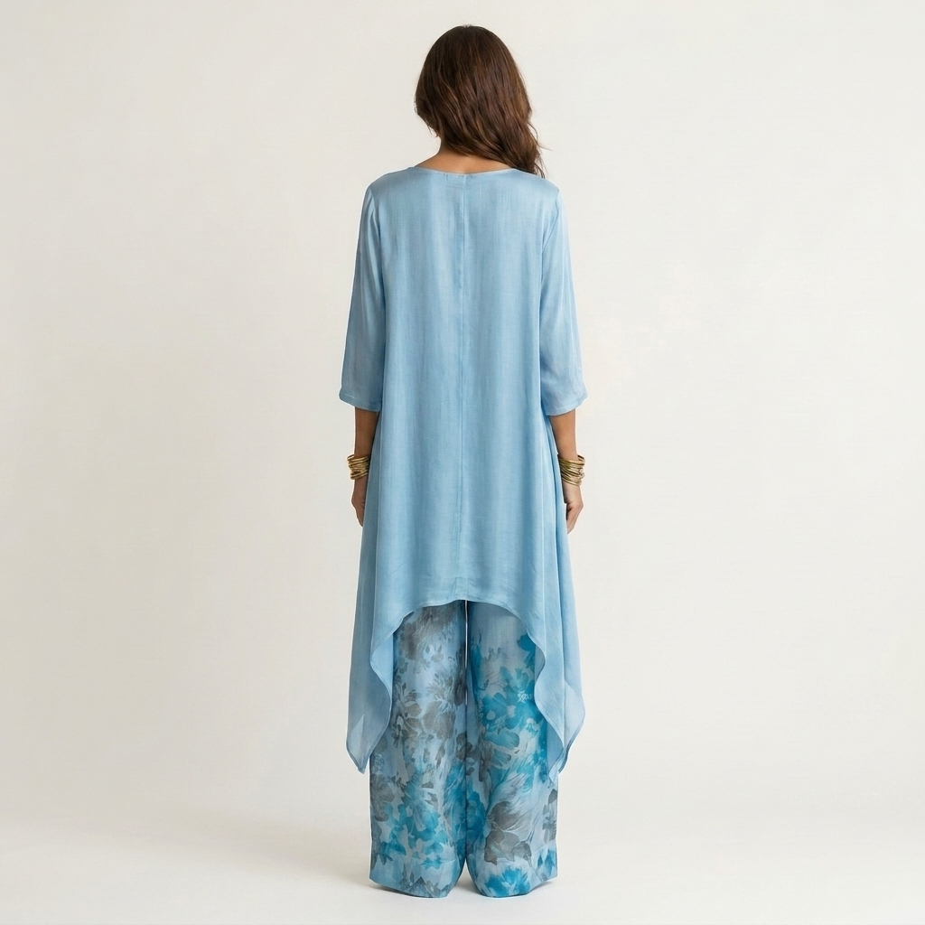 Ainan – Zweiteiliges Set Mit Asymmetrischer Tunika