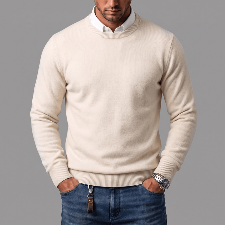 Keshawn - Pullover Mit Rundhalsausschnitt