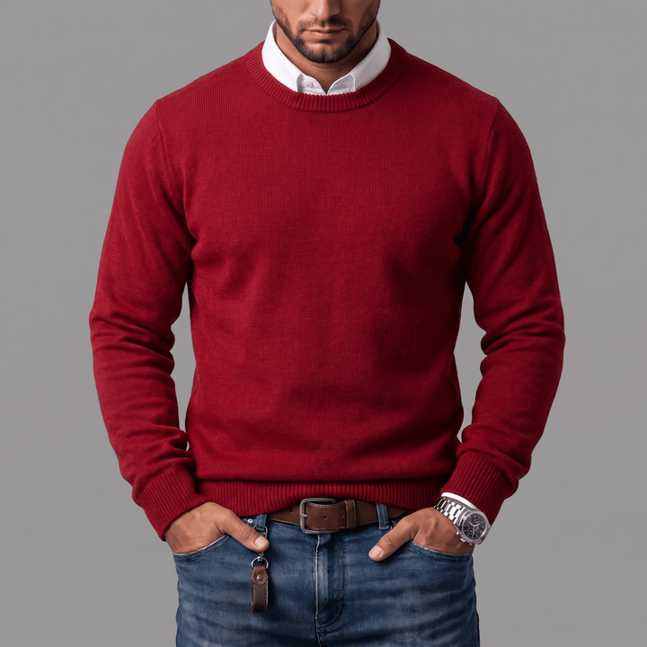 Keshawn - Pullover Mit Rundhalsausschnitt