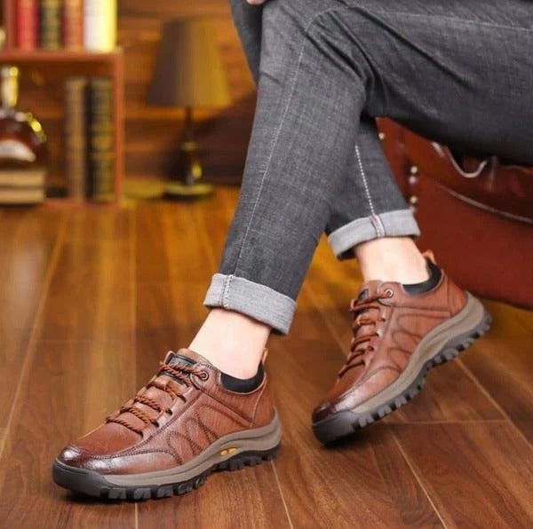 Faissoil - Wasserdichter Wanderstiefel Aus Leder
