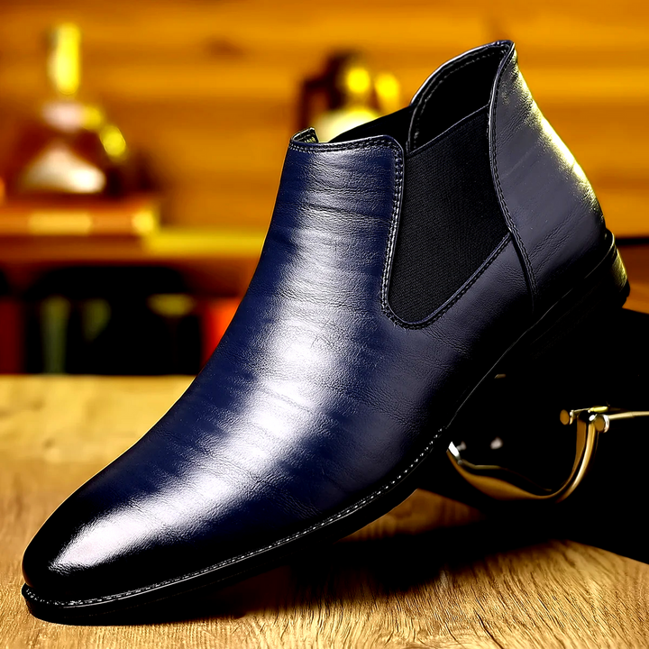 Wirat – Chelsea-Stiefeletten Mit Elastischem Seiteneinsatz