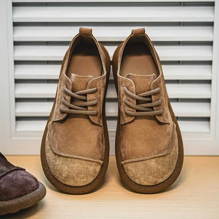 Malan – Orthopädische Leder Schuhe