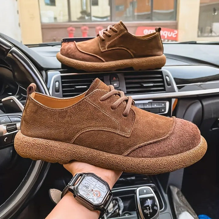 Malan – Orthopädische Leder Schuhe