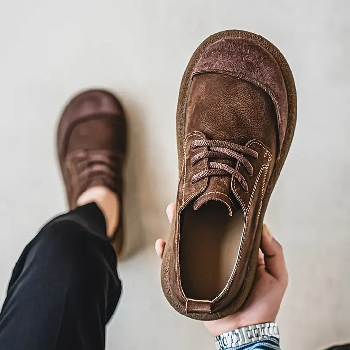 Malan – Orthopädische Leder Schuhe