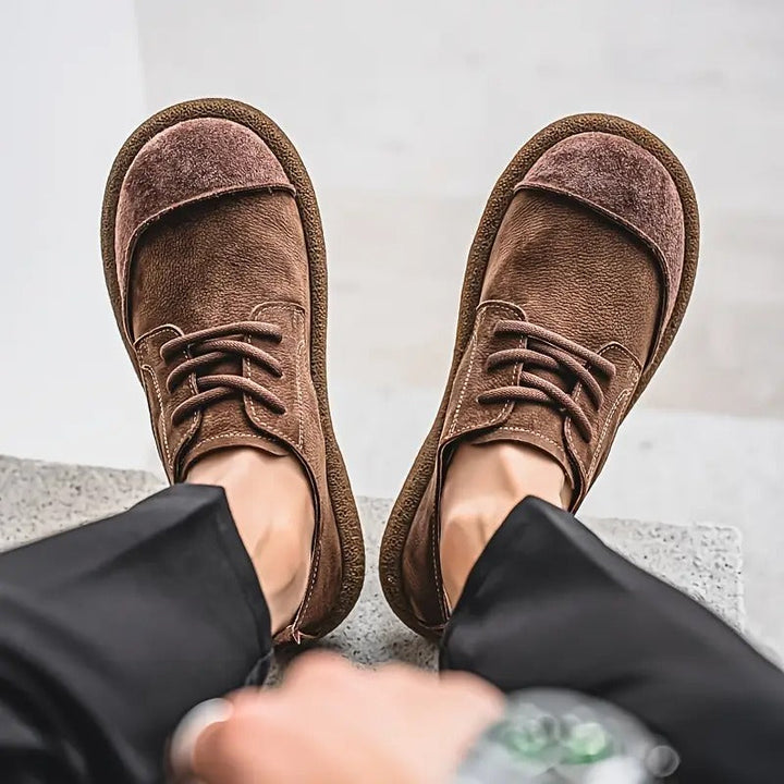 Malan – Orthopädische Leder Schuhe
