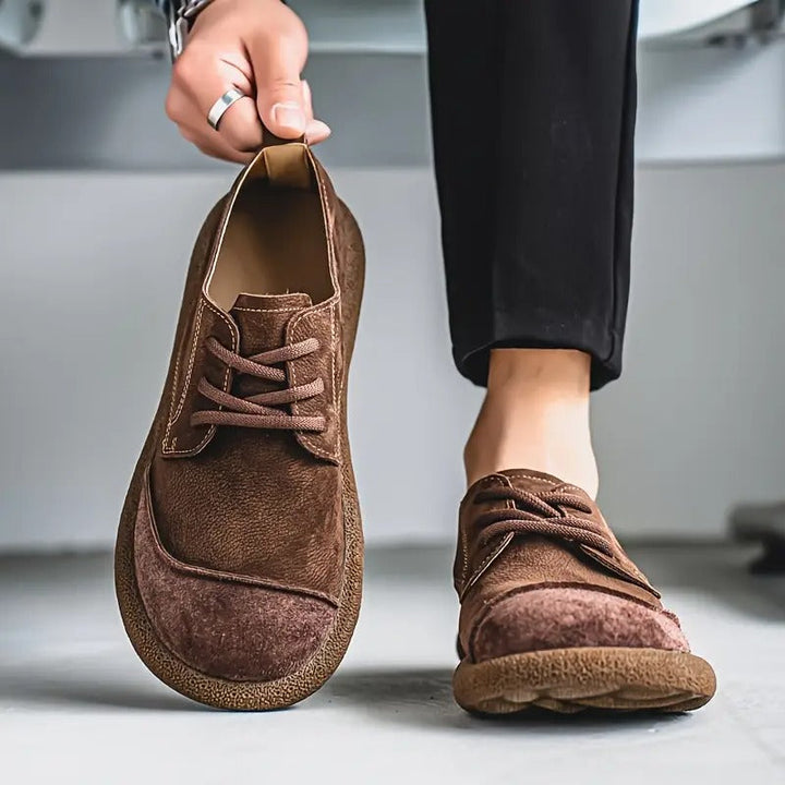 Malan – Orthopädische Leder Schuhe