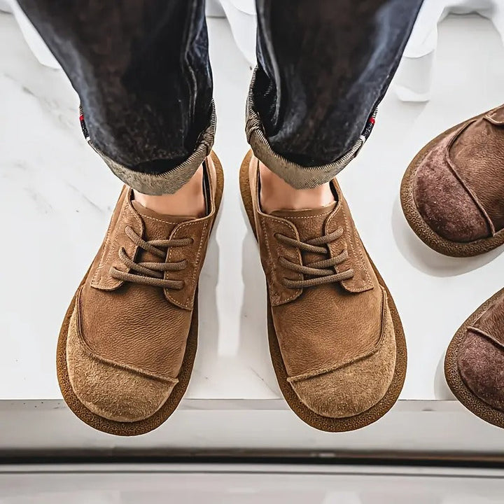 Malan – Orthopädische Leder Schuhe