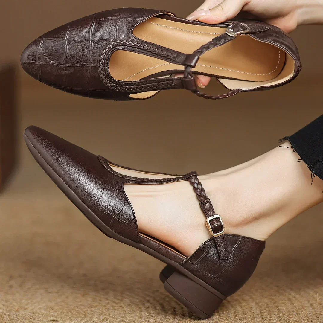 Garance - Orthopädische Lederschuhe