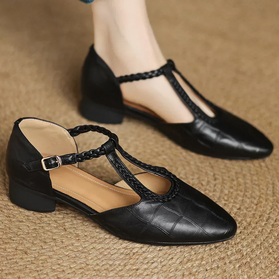 Garance - Orthopädische Lederschuhe