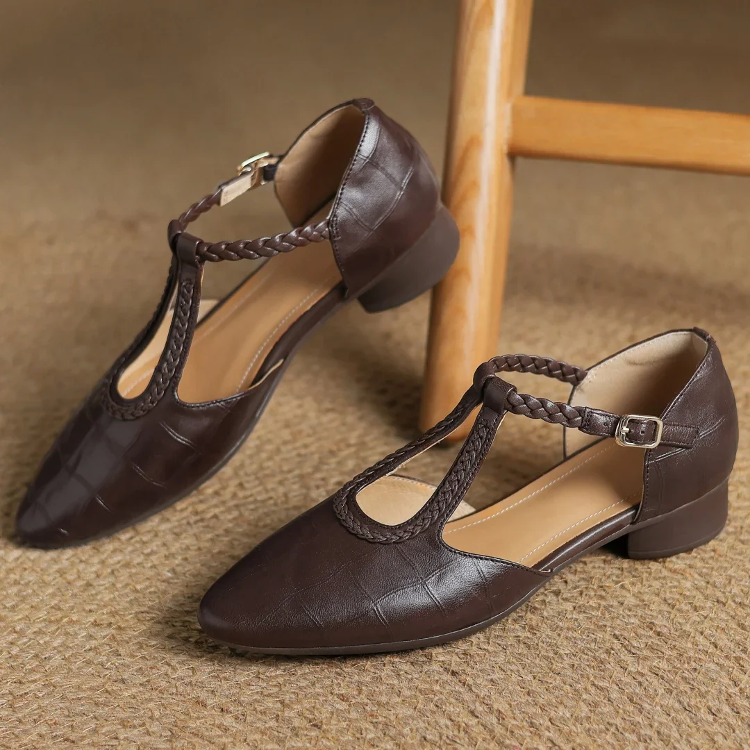 Garance - Orthopädische Lederschuhe