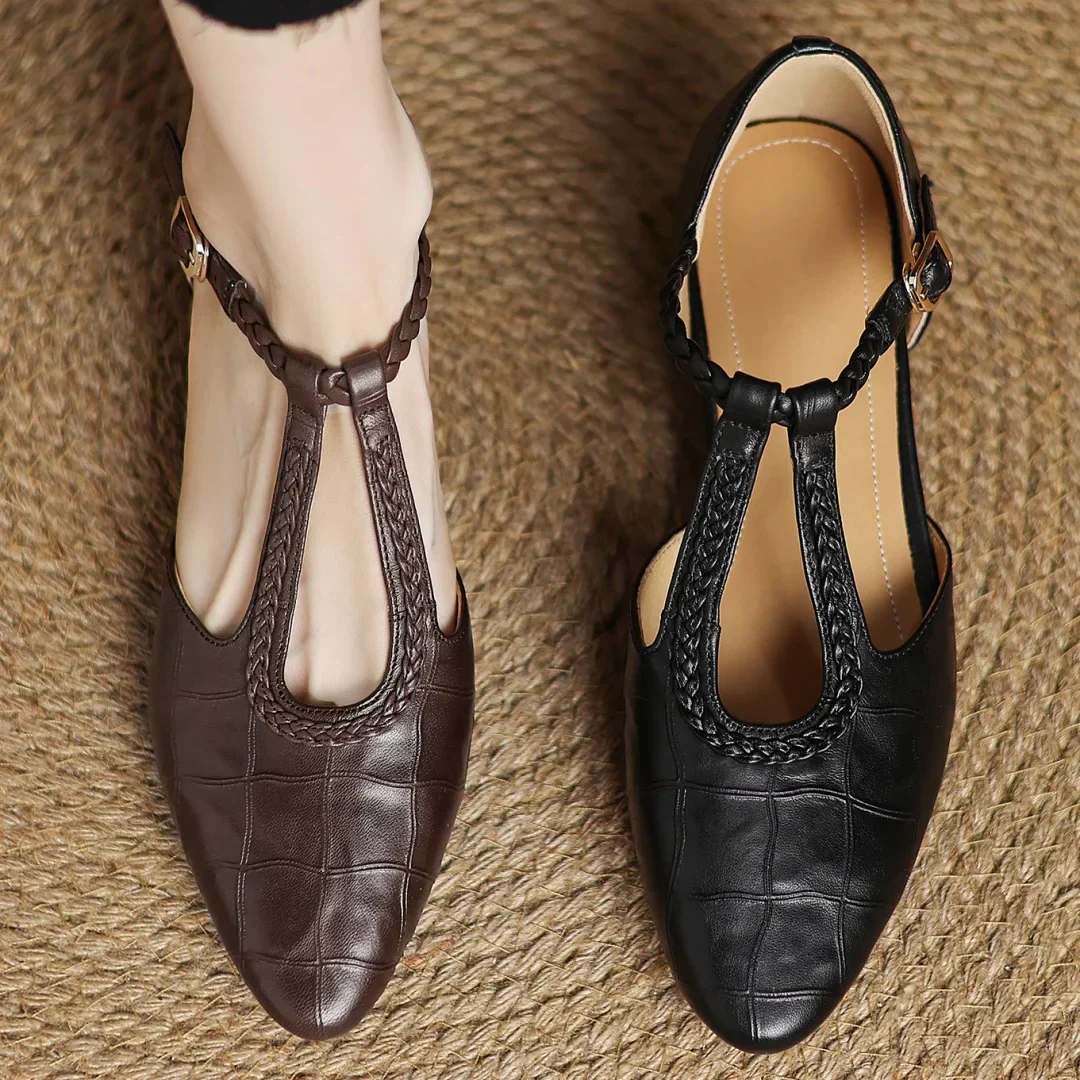 Garance - Orthopädische Lederschuhe