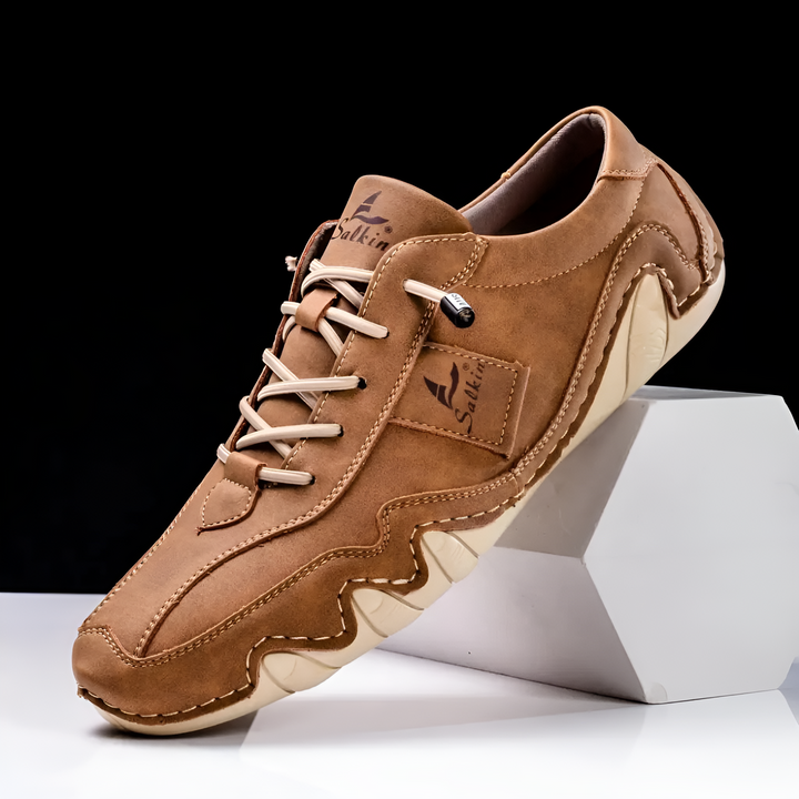 Damon - Halden Leder Turnschuh