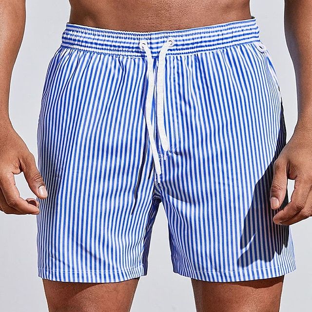 Hubart - Gestreifte Sommer Shorts