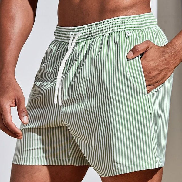 Nazif - Gestreifte Sommer Shorts