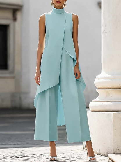Germine - Elegant Drapierter Overall