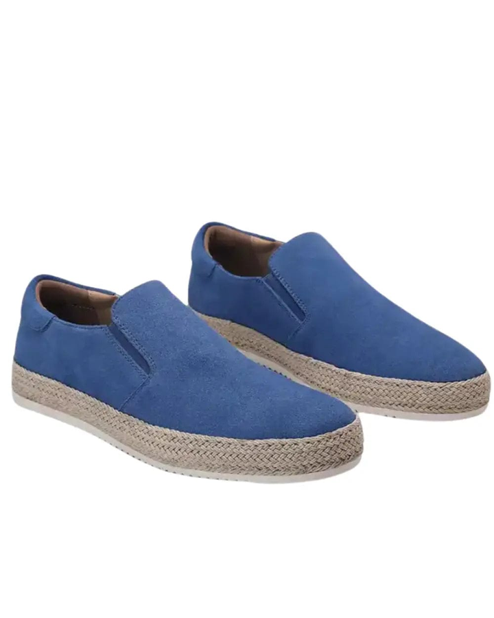 Hanya – Slip-On Schuhe Aus Wildleder Mit Espadrille Sohlen