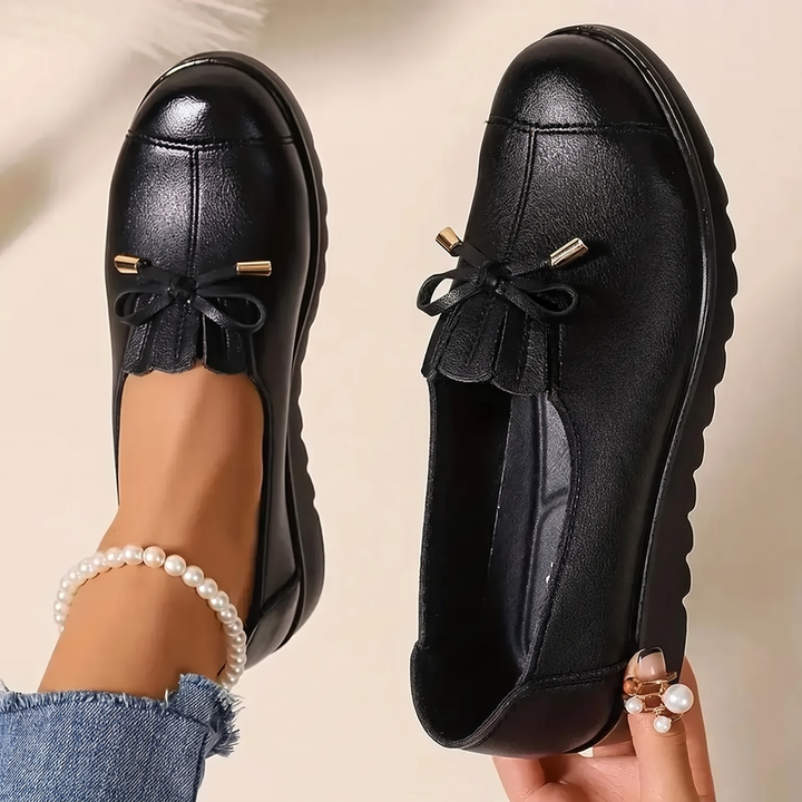 Chelina – Loafer Mit Klobiger Keilsohle