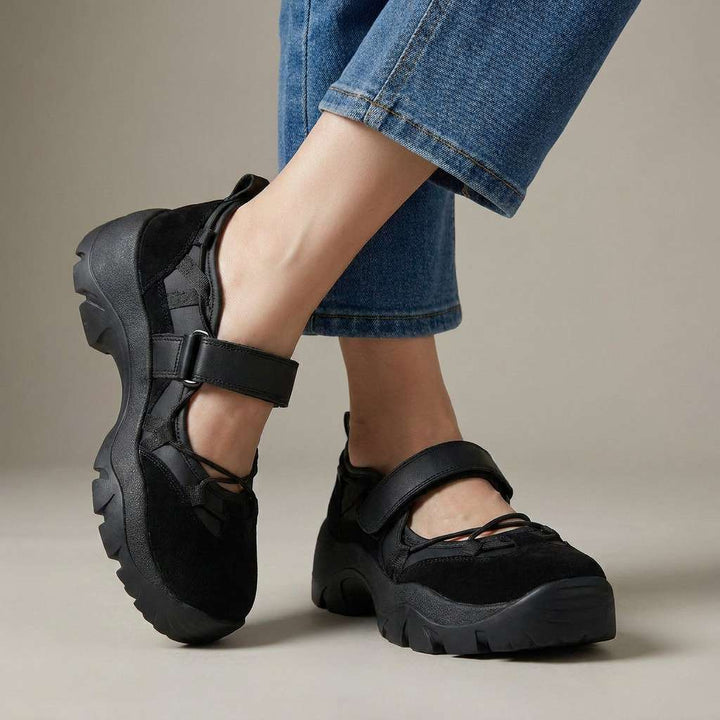 Vinilia – Klobige Turnschuh Mit Verstellbarem Riemen