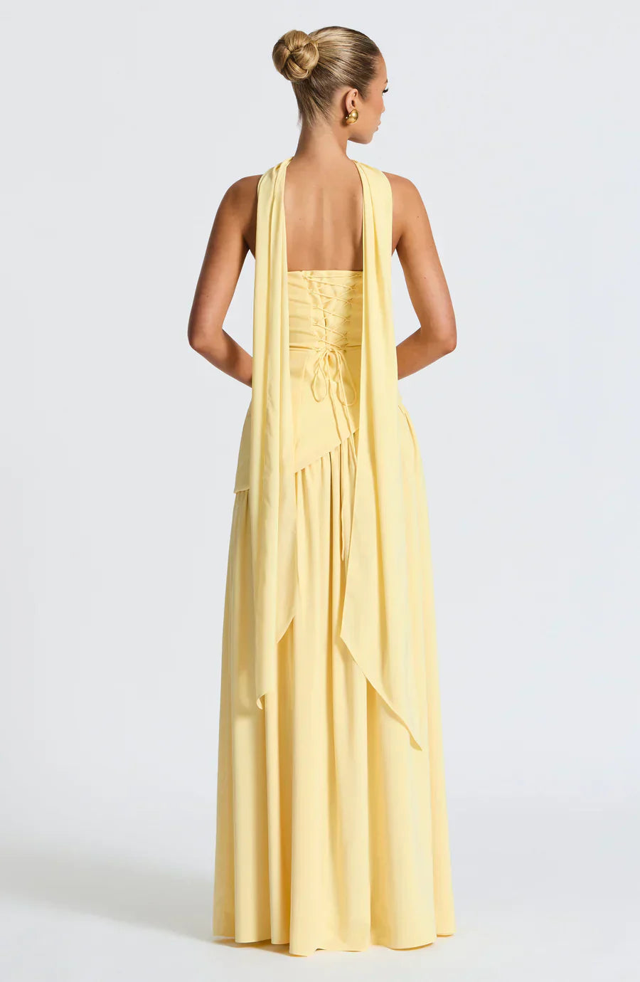 Zalfaa - Elegantes Ärmelloses Langes Kleid
