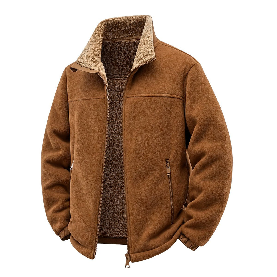 Bridley – Fleecejacke Mit Reißverschluss Und Sherpa Futter