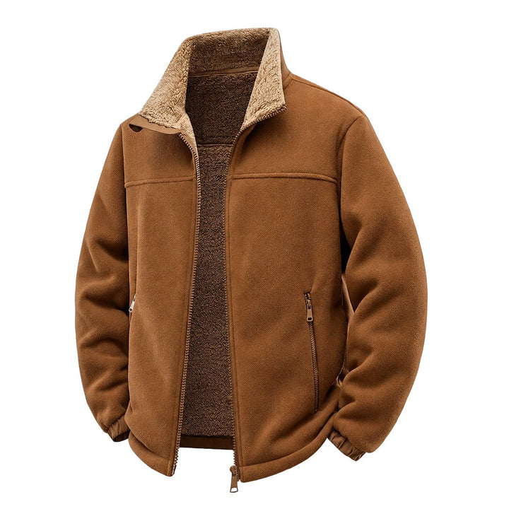 Bridley – Fleecejacke Mit Reißverschluss Und Sherpa Futter