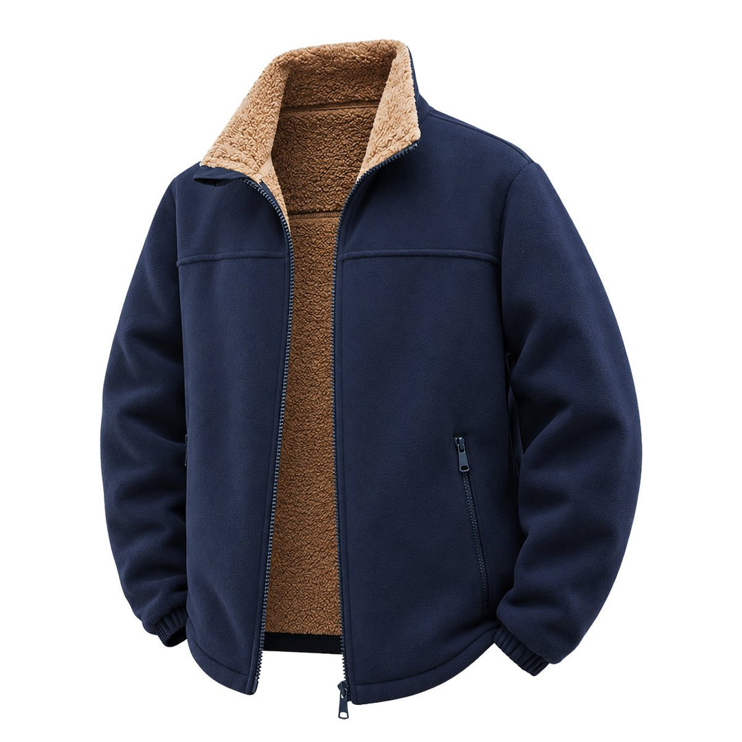 Bridley – Fleecejacke Mit Reißverschluss Und Sherpa Futter