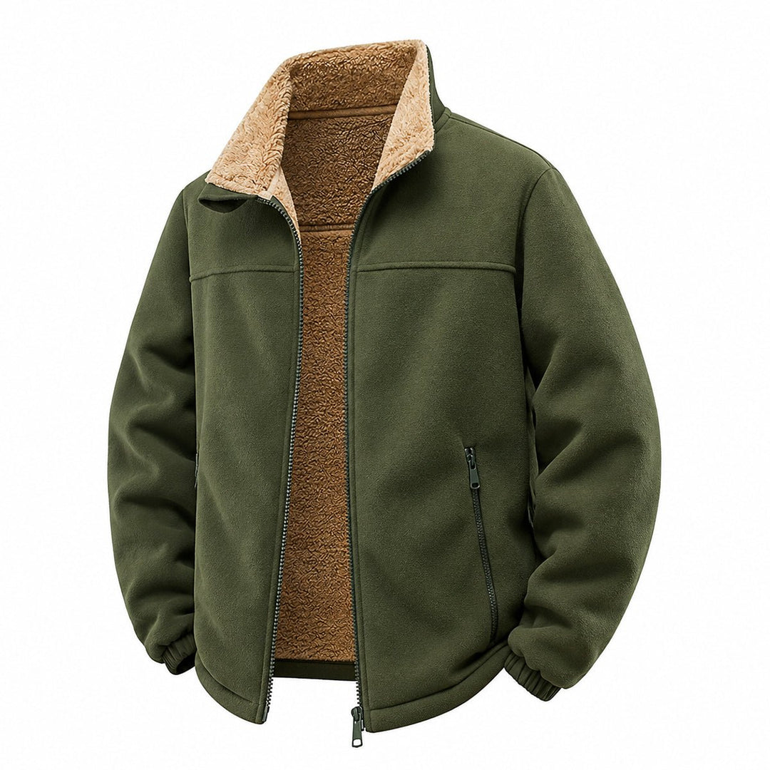 Bridley – Fleecejacke Mit Reißverschluss Und Sherpa Futter