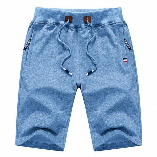 Hary - Baumwoll Shorts mit Reißverschlusstaschen