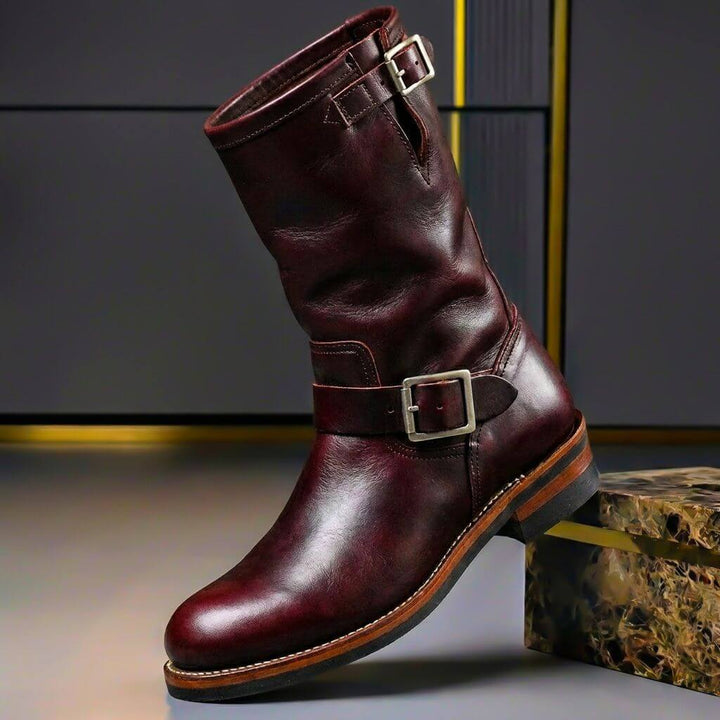 Osmar – Elegante Lederstiefel
