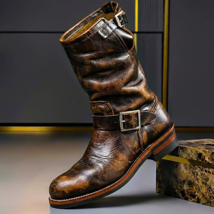 Osmar – Elegante Lederstiefel