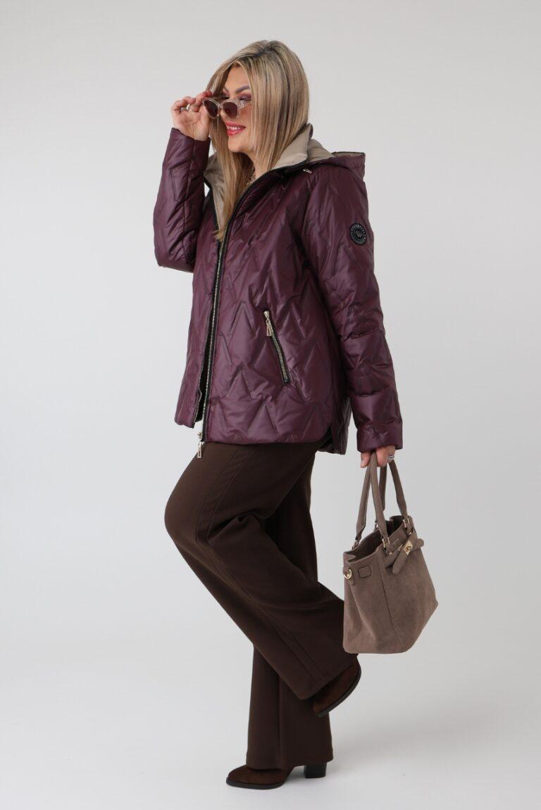 Vezzina – Elegante, Gesteppte Übergangsjacke