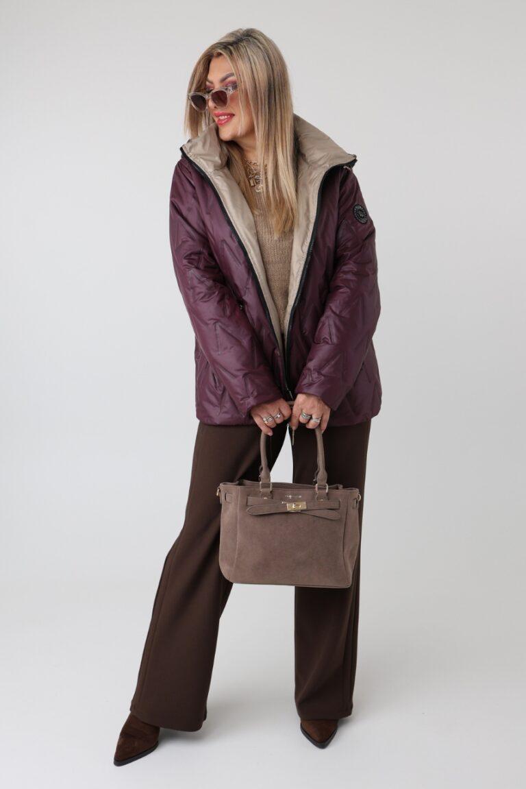 Vezzina – Elegante, Gesteppte Übergangsjacke