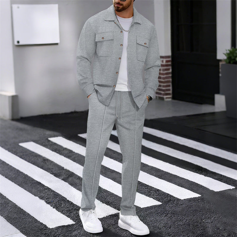 Gustave – Set Aus Langarmhemd Und Hose