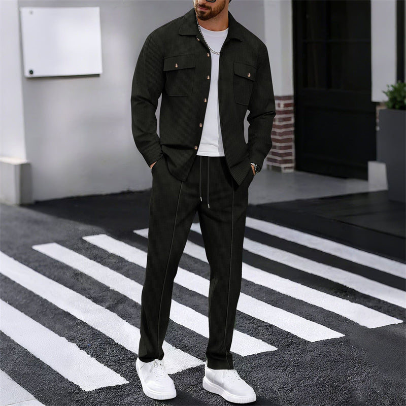 Gustave – Set Aus Langarmhemd Und Hose