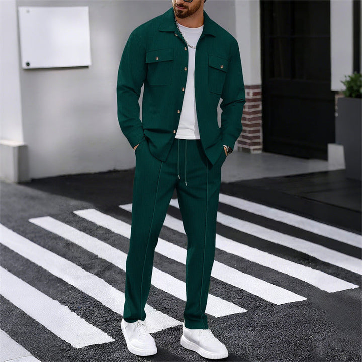 Gustave – Set Aus Langarmhemd Und Hose