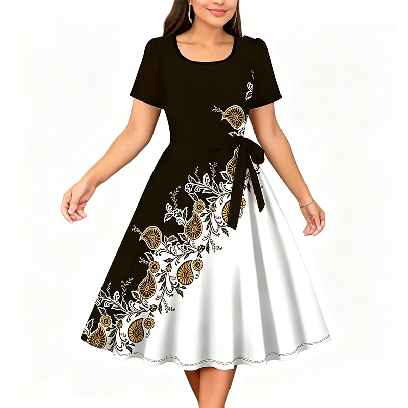 Chuckie - Kleid Mit Blumenmuster