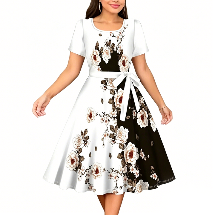 Chuckie - Kleid Mit Blumenmuster