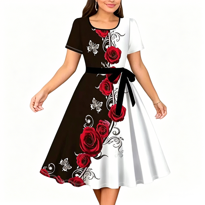 Chuckie - Kleid Mit Blumenmuster