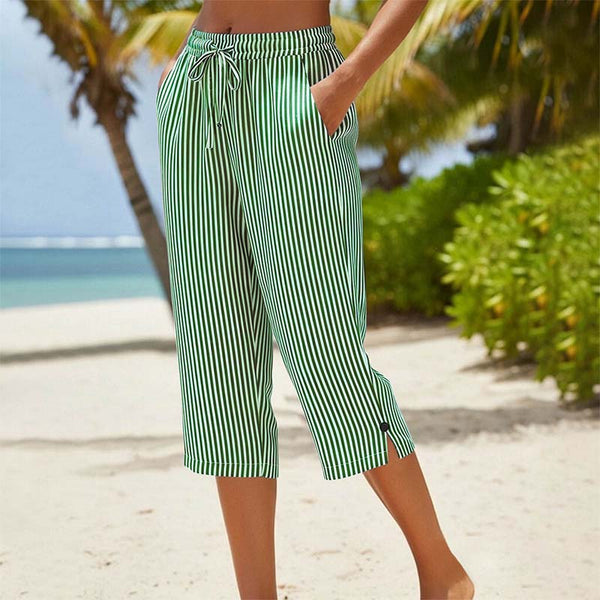 Neriah – Gestreifte Hose Mit Taschen