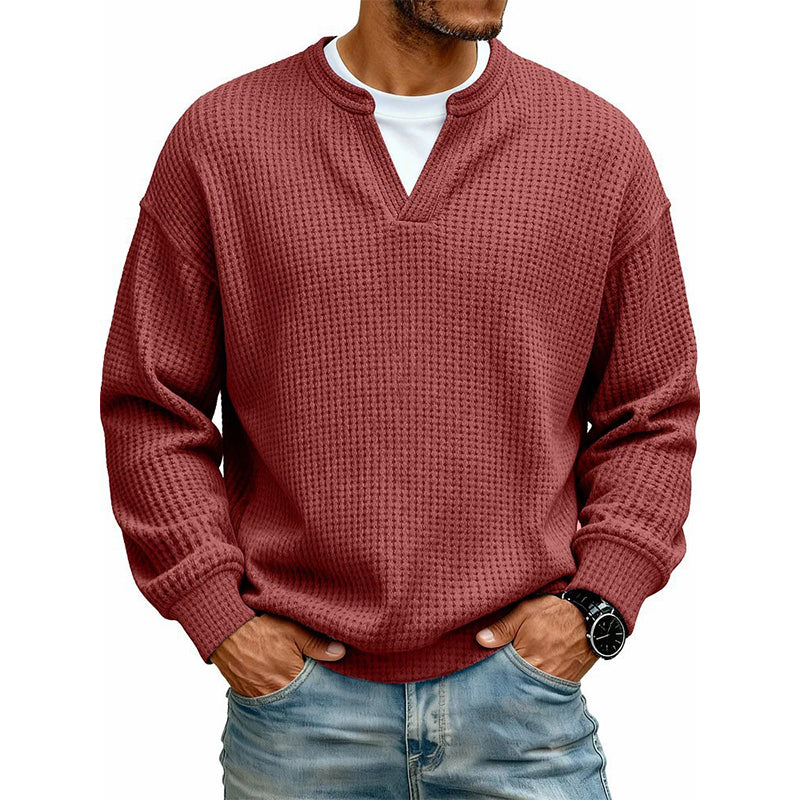 Tavin – Langarm Strickpullover