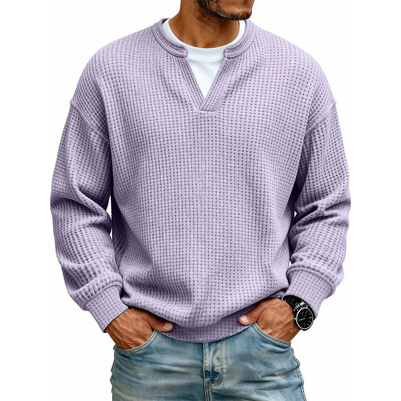 Tavin – Langarm Strickpullover